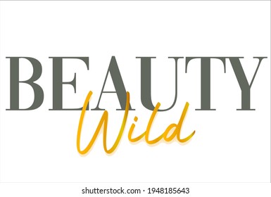 Woman inspirational slogan typography print. Motivational message graphic text pattern for girl t shirt and sticker print design.