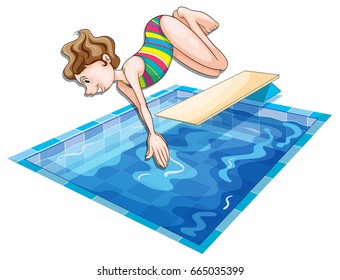 6,290 Pool diving board Images, Stock Photos & Vectors | Shutterstock
