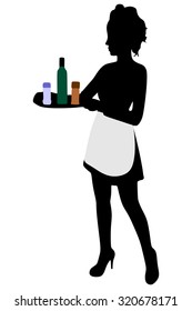Woman in the kitchen