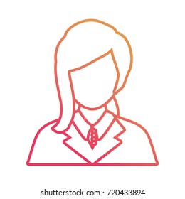 woman lawyer icon