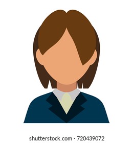 woman lawyer icon