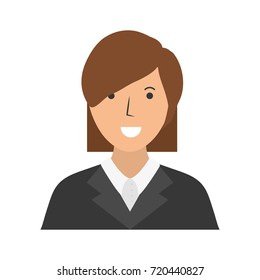 woman lawyer icon