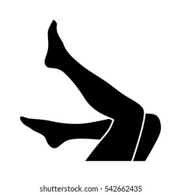Woman legs