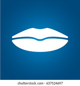 Woman lips