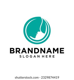 woman logo design inspiration for cosmetic company