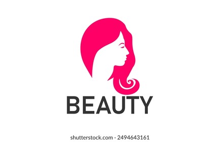 woman logo, fairy, females, fashion girl face, skincare, beauty logo, queen logo, hair care, beauty queen