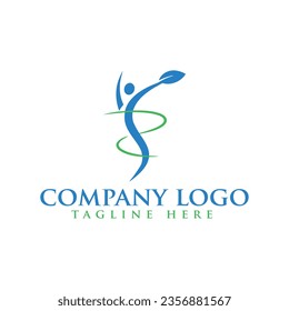 Woman logo with modern line art style for beauty salon and business 
