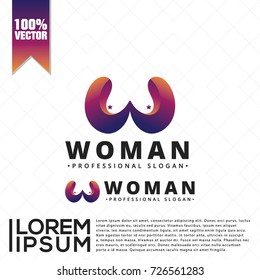 Woman Logo Vector