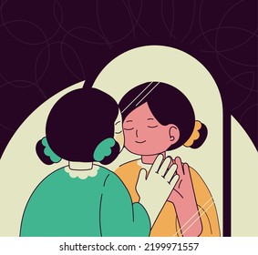 woman love yourself, mental health