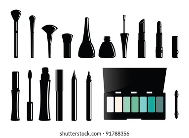 Woman Makeup set