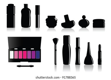 Woman Makeup set