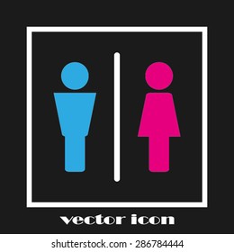 woman man