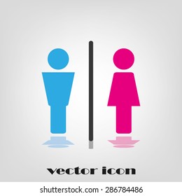 woman man