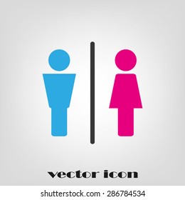 woman man