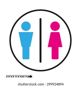 woman man