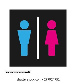 woman man