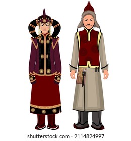 1,363 National mongolian costume Images, Stock Photos & Vectors ...