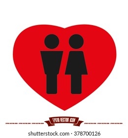 woman man heart