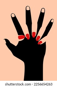 Woman and man holding hands, for love and relationship concept