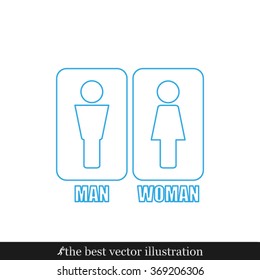 woman man icon