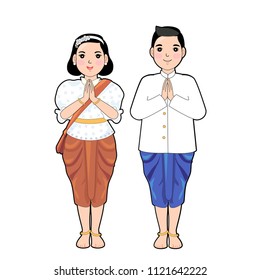 13,588 Thai clothes Stock Illustrations, Images & Vectors | Shutterstock