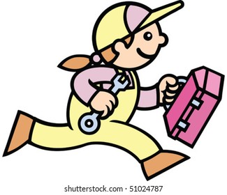 Woman Mechanic