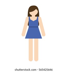 woman mother maternity family vector illustration eps 10