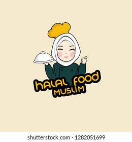530+ Gambar Kartun Muslimah Olshop HD Terbaru