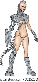 woman mutant