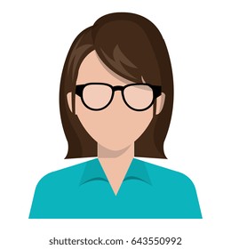 woman nurse avatar character