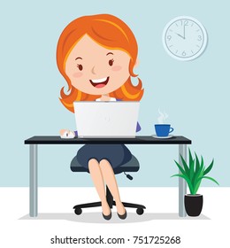 Woman Typing Keyboard Stock Vectors, Images & Vector Art | Shutterstock