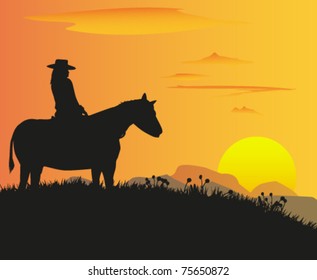 woman on horse