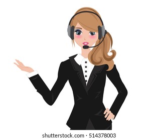 woman operator
