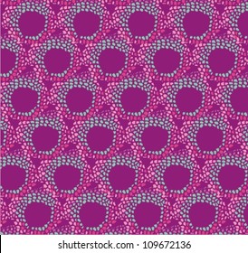 Woman ornamental pattern