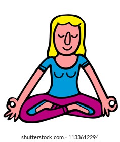 500 Padma asana Images, Stock Photos & Vectors | Shutterstock