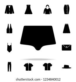 woman pants icon. Clothes icons universal set for web and mobile
