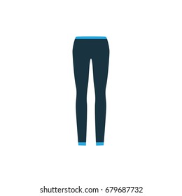 woman pants icon illustration isolated vector sign symbol