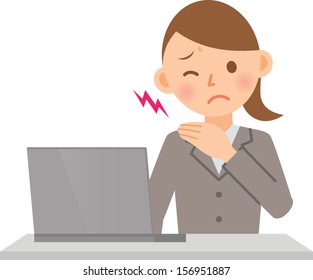 woman PC
