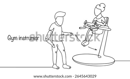 A woman performs simultaneous leg raises on a machine to strengthen her abdominal muscles. A trainer nearby teaches the correct technique for performing the exercises and monitors safety. 