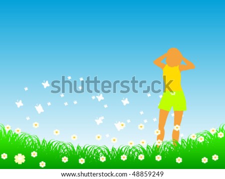 woman player