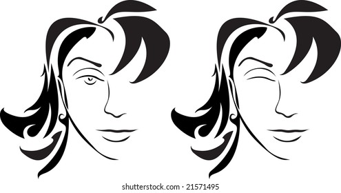 Woman portrait