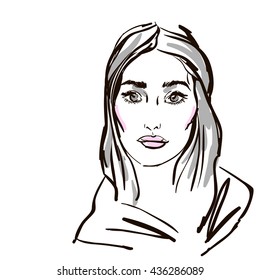 woman portrait 
