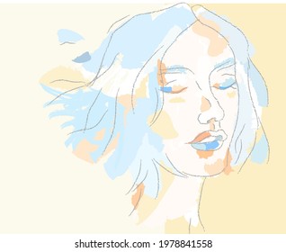 風を感じる のイラスト素材 画像 ベクター画像 Shutterstock