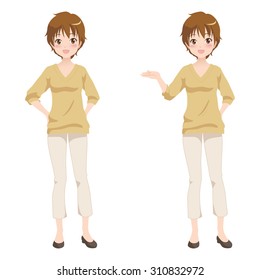 woman pose