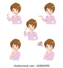 woman pose 