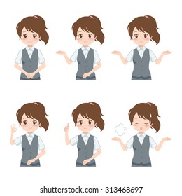 woman pose
