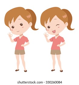 woman pose
