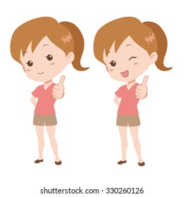 woman pose
