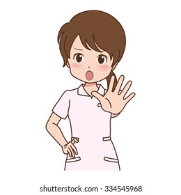 woman pose