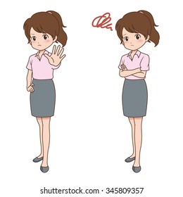 woman pose